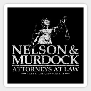 Nelson & Murdock Attorneys At Law (Variant) Magnet